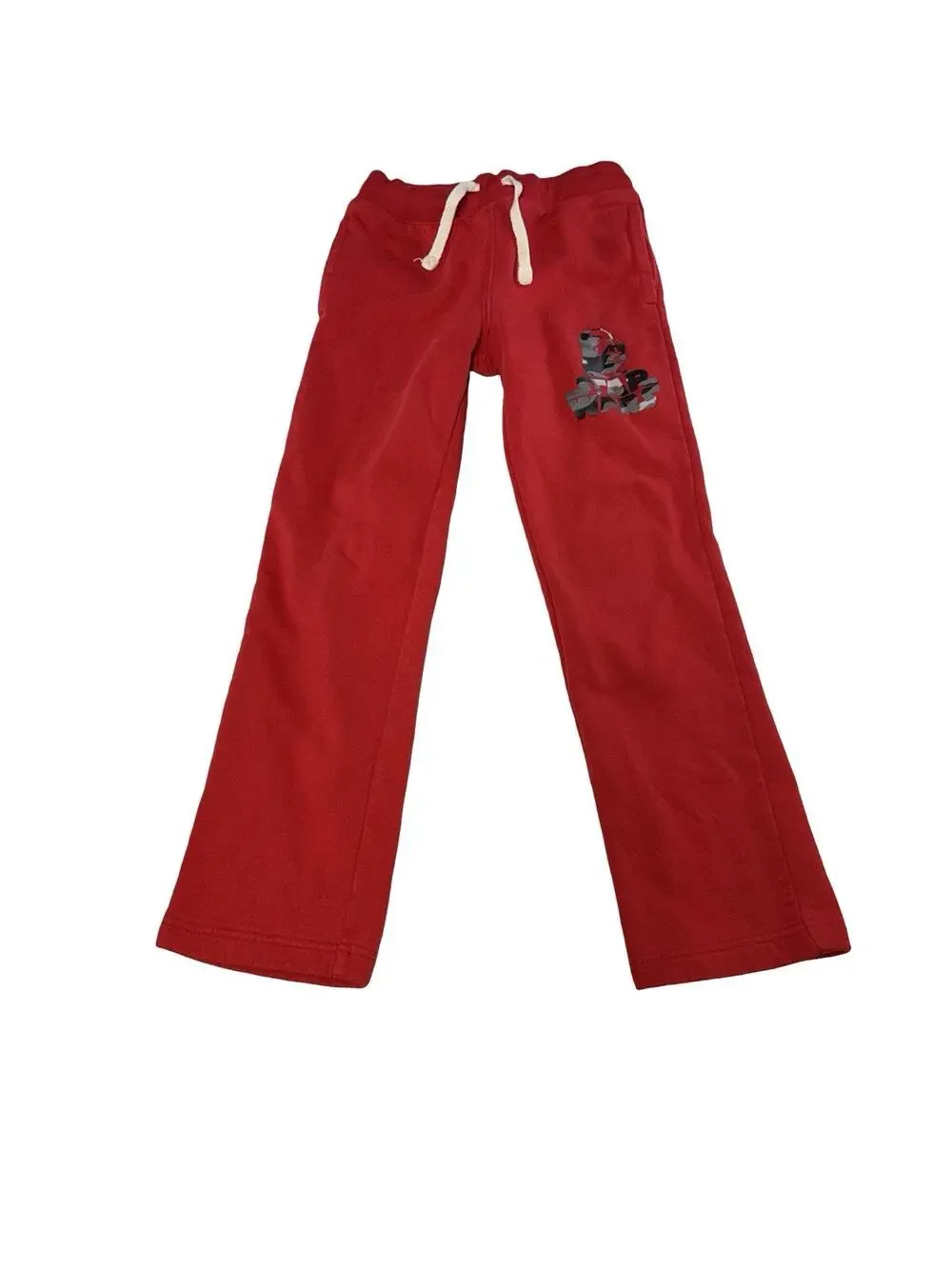 GAP Star Wars Kids Red Sweatpants Size Large 10 Graphic Drawstring Joggers